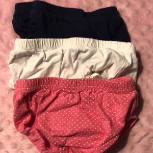 Set of 3 diaper covers